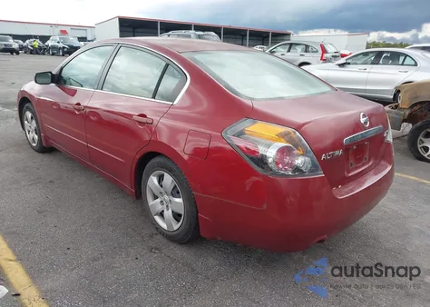 2007 Nissan Altima 2.5 S from USA, damaged, VIN 1N4AL21EX7C119089
